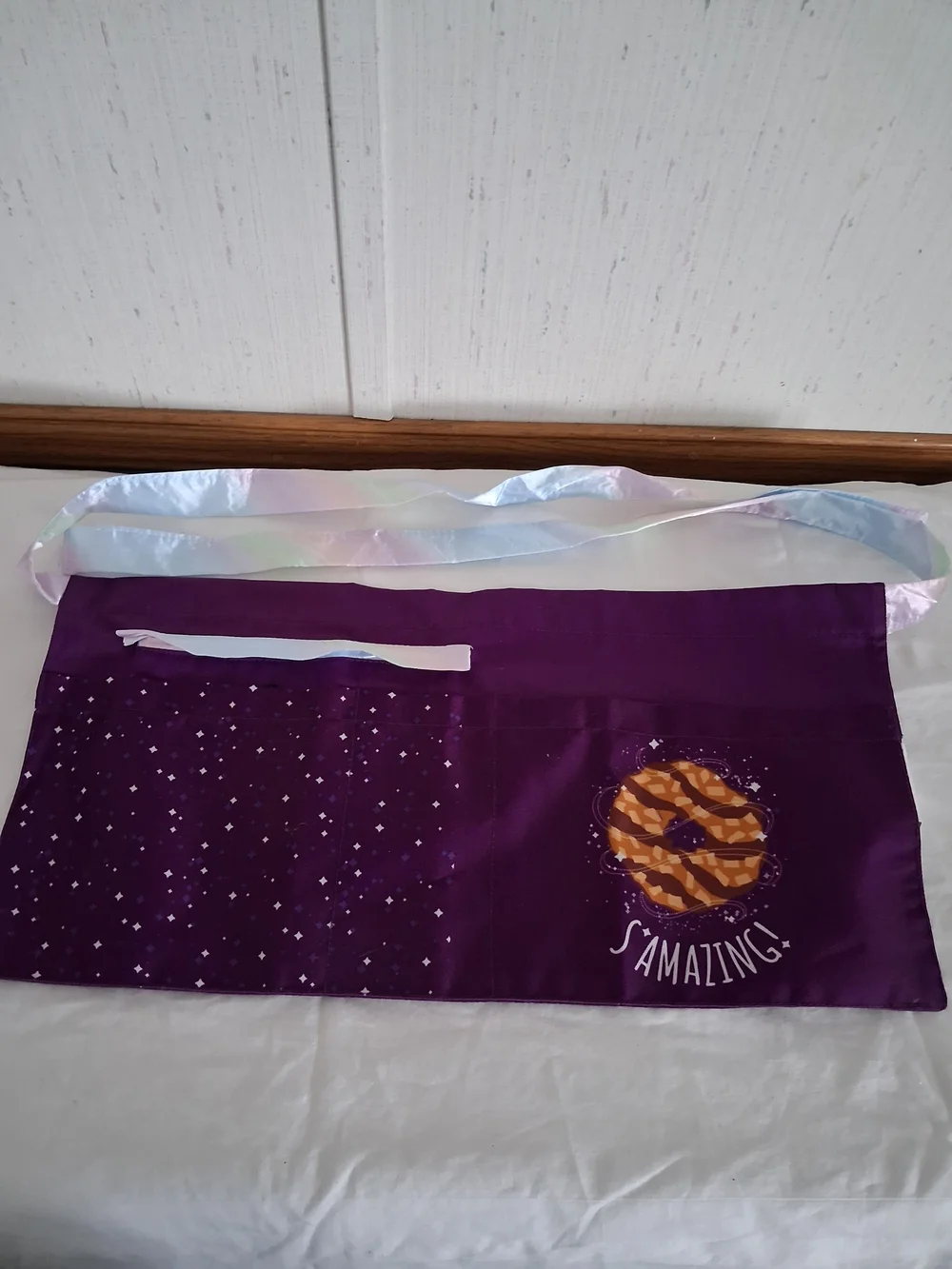 Girl Scouts Cookies S'mores Apron New Condition Never Used